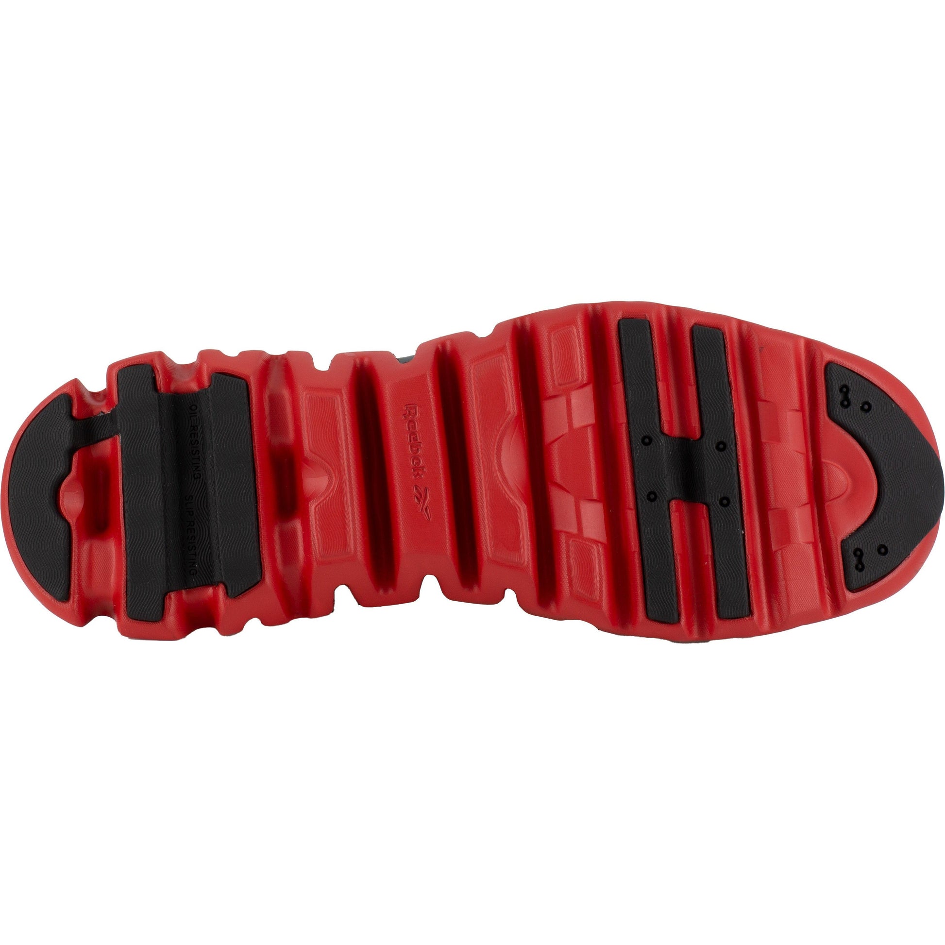 Reebok Men's Zig Pulse Composite Toe Athletic Work Shoe- Black- RB3016 - Overlook Boots