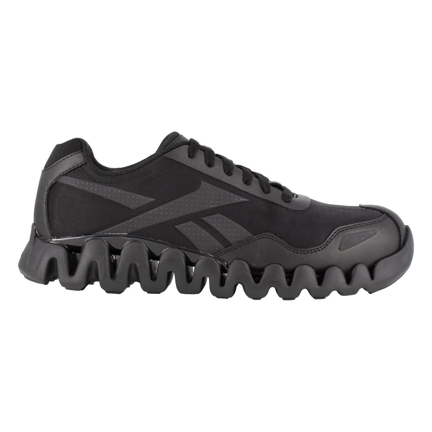 Reebok Women's Zig Pulse Composite Toe Toe Athletic Work Shoe - Black - RB319 - Overlook Boots