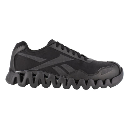 Reebok Women's Zig Pulse Composite Toe Toe Athletic Work Shoe - Black - RB319 - Overlook Boots