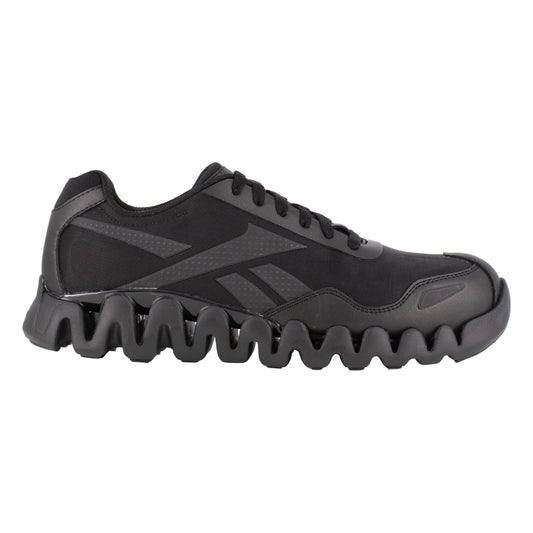 Reebok Women's Zig Pulse Composite Toe Toe Athletic Work Shoe - Black - RB319 - Overlook Boots