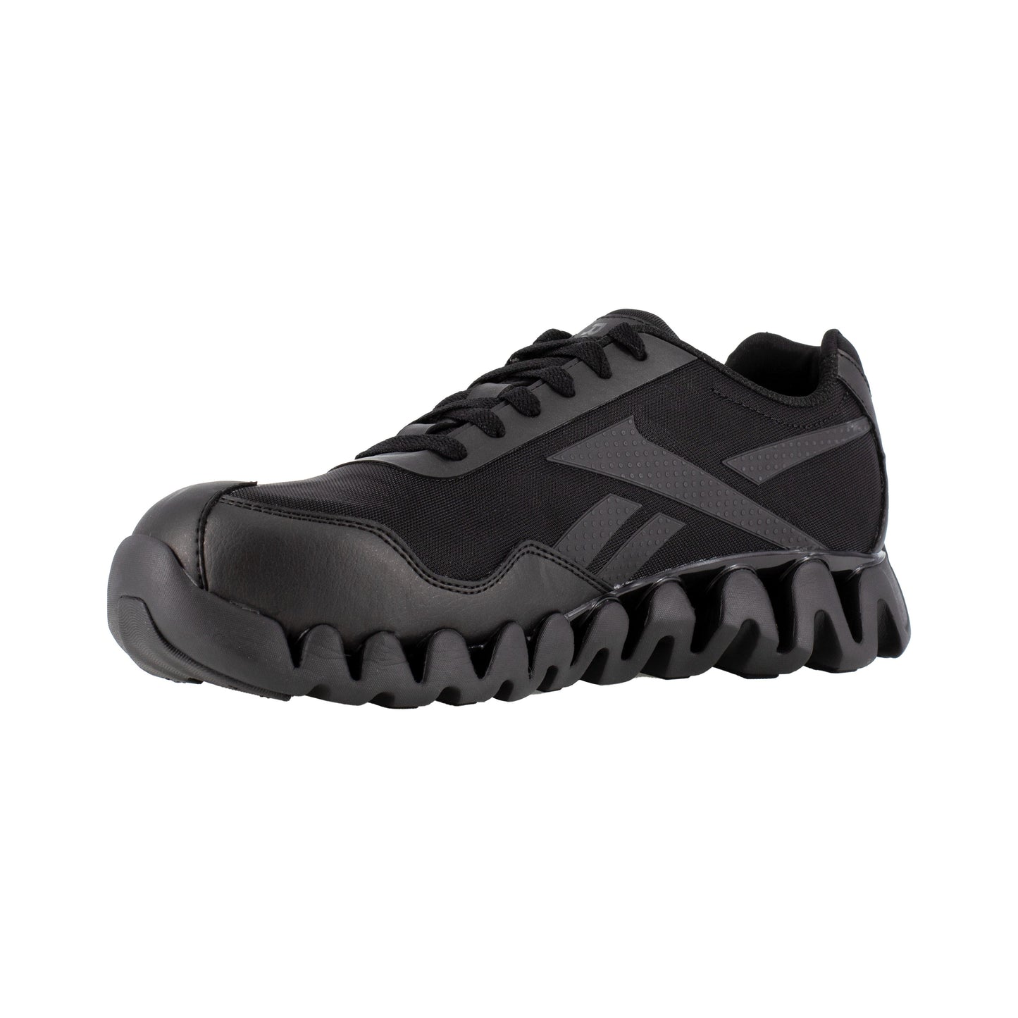 Reebok Women's Zig Pulse Composite Toe Toe Athletic Work Shoe - Black - RB319 - Overlook Boots