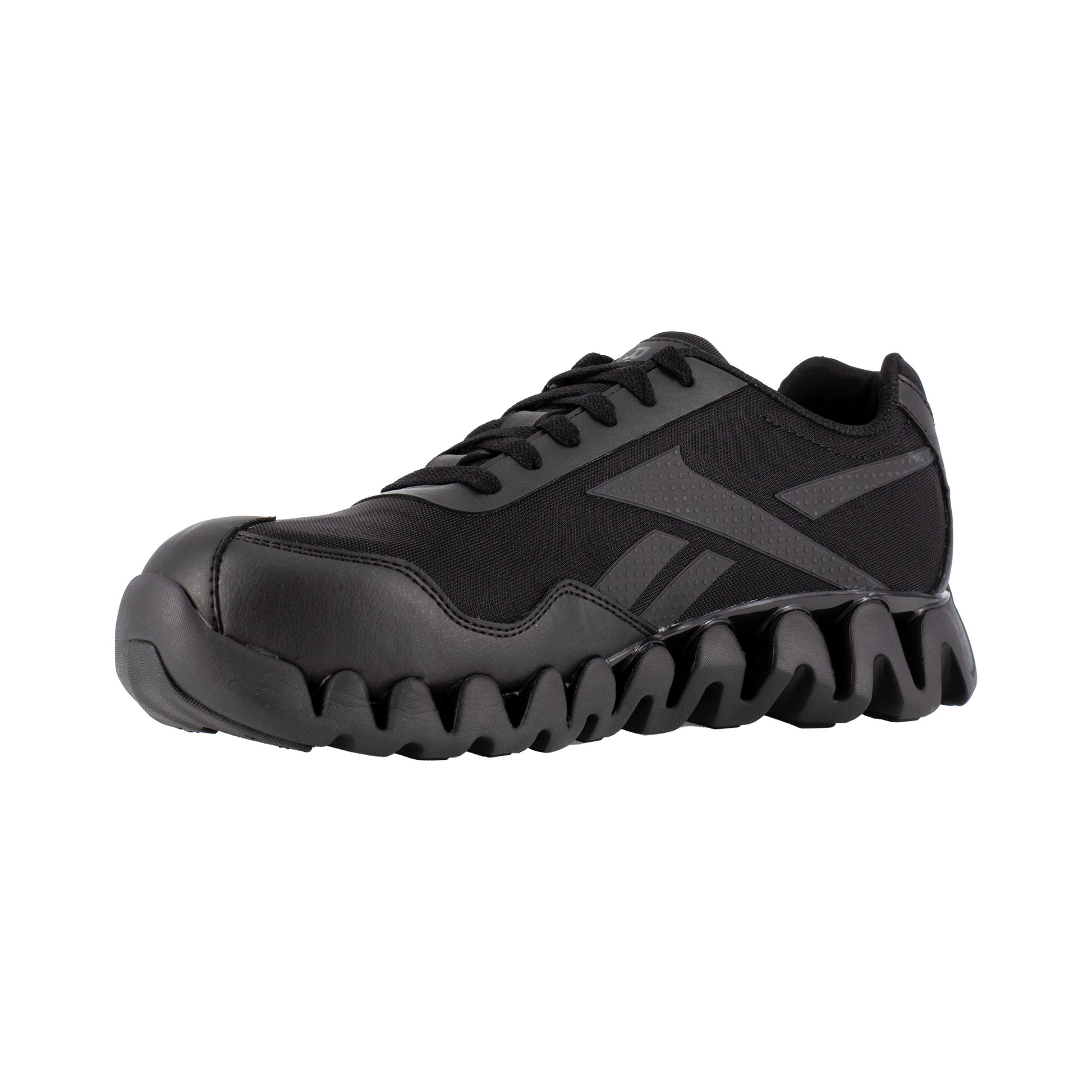 Reebok Women's Zig Pulse Composite Toe Toe Athletic Work Shoe - Black - RB319 - Overlook Boots