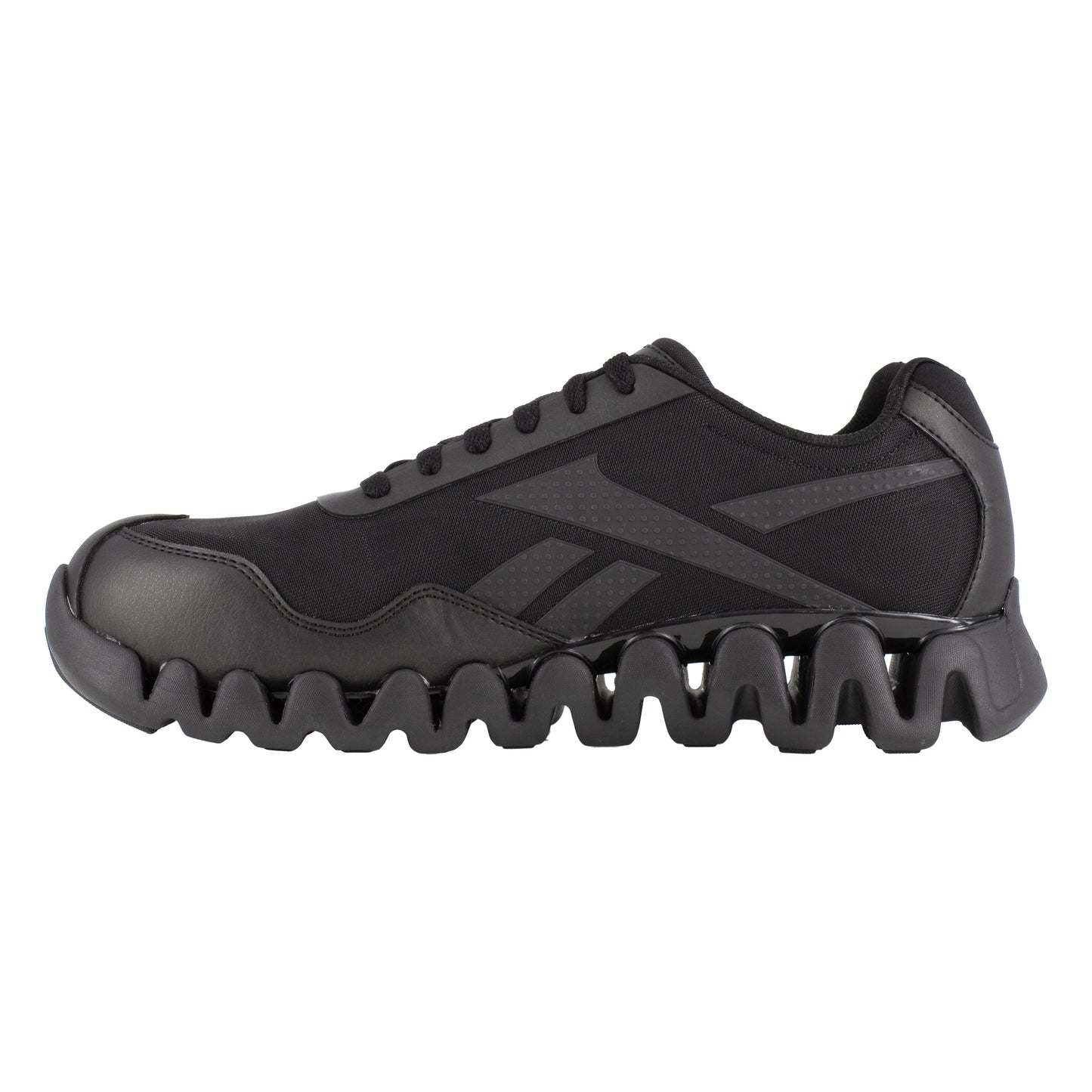 Reebok Women's Zig Pulse Composite Toe Toe Athletic Work Shoe - Black - RB319 - Overlook Boots