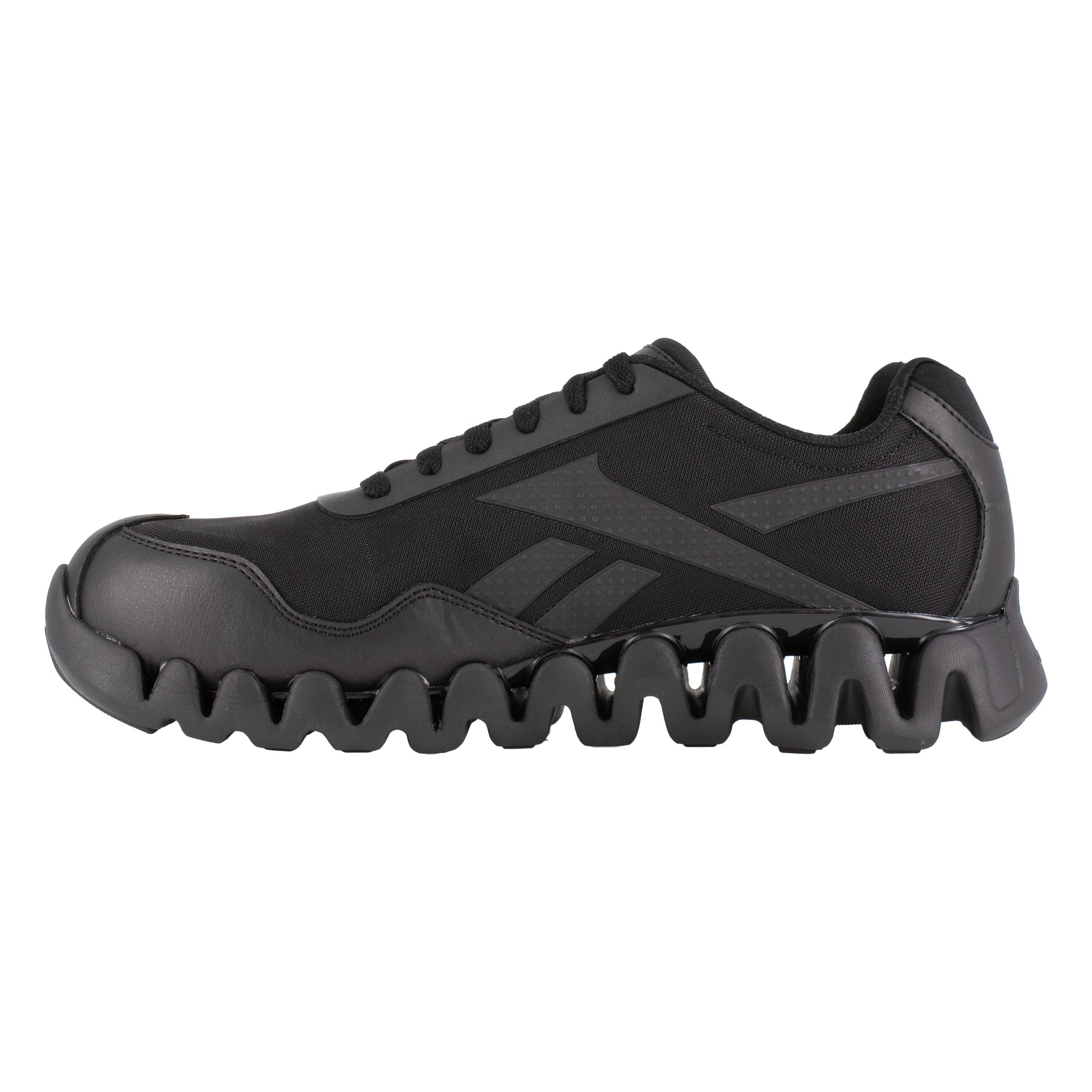 Reebok Women's Zig Pulse Composite Toe Toe Athletic Work Shoe - Black - RB319 - Overlook Boots