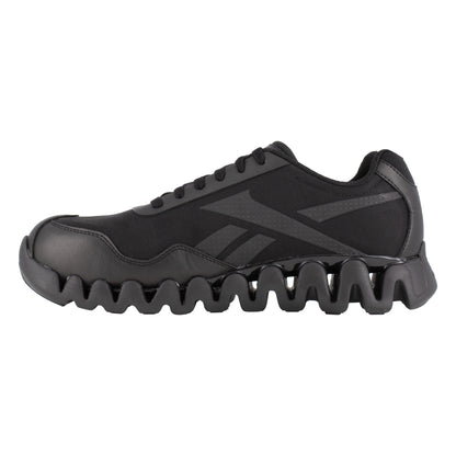 Reebok Women's Zig Pulse Composite Toe Toe Athletic Work Shoe - Black - RB319 - Overlook Boots