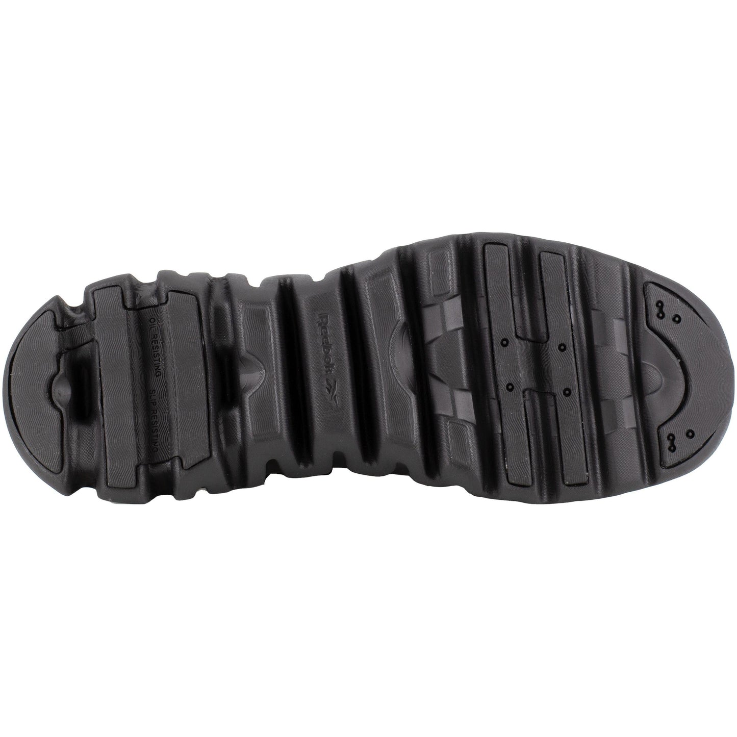 Reebok Men's Zig Pulse Composite Toe Athletic Work Shoe- Black- RB3019 - Overlook Boots