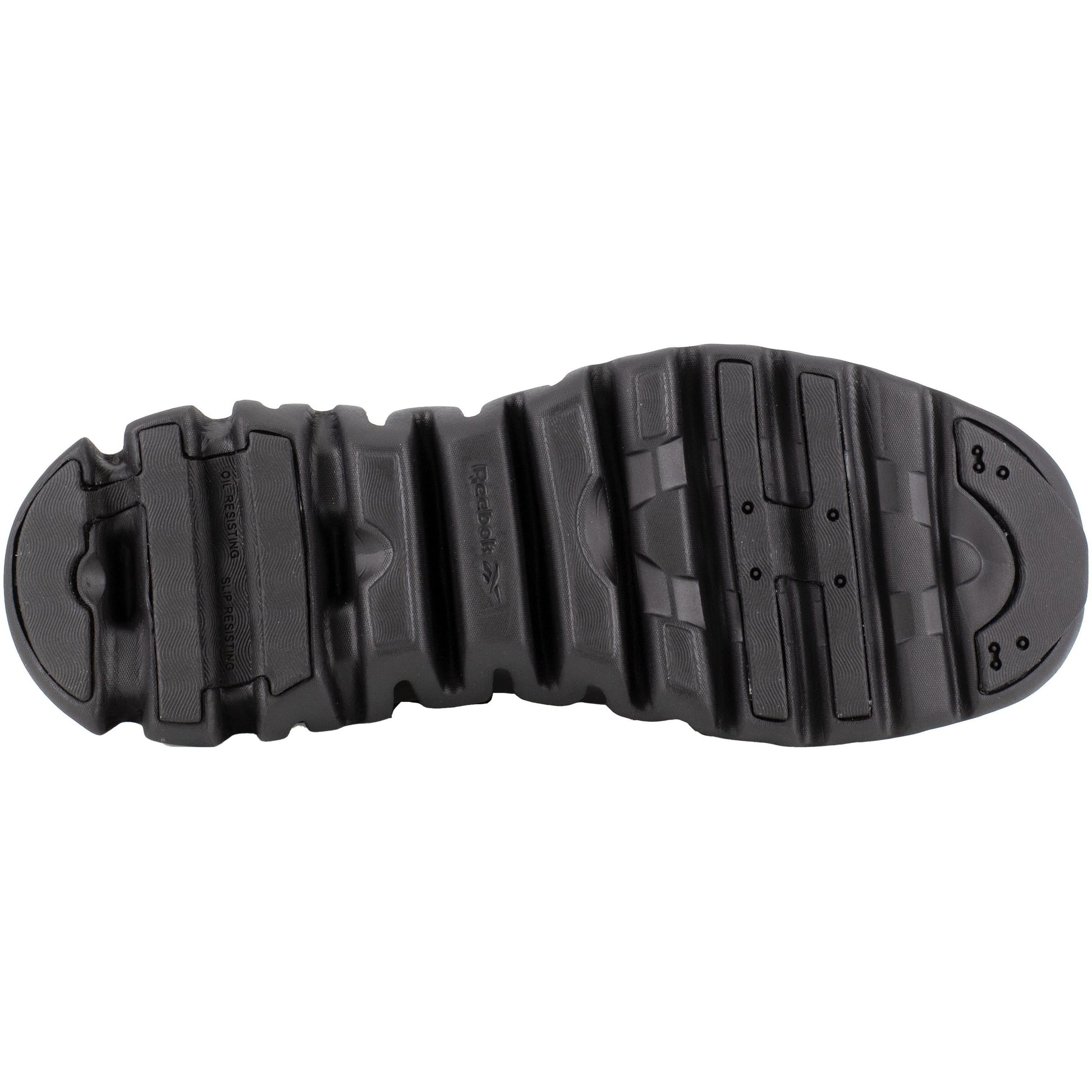 Reebok Men's Zig Pulse Composite Toe Athletic Work Shoe- Black- RB3019 - Overlook Boots