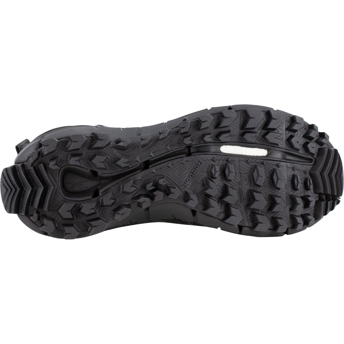 Reebok Men's Zig Kinetica Trail Inspired Waterproof Metguard Work Boot- Black- RB3022 - Overlook Boots