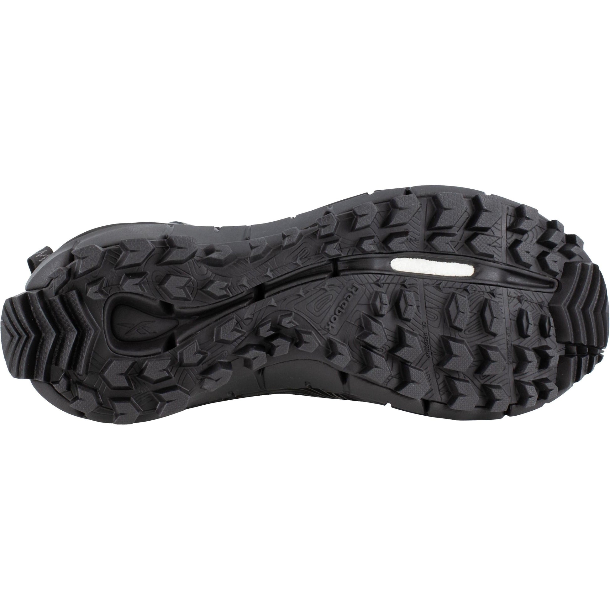 Reebok Men's Zig Kinetica Trail Inspired Waterproof Metguard Work Boot- Black- RB3022 - Overlook Boots