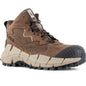Reebok Men's Zig Kinetica Trail-Inspired Waterproof Hiker Work Boot- Brown- RB3025 7 / Medium / Brown - Overlook Boots
