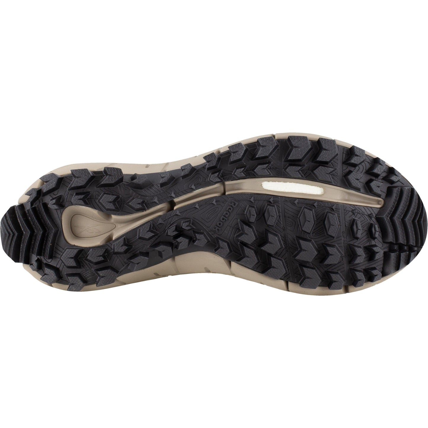 Reebok Men's Zig Kinetica Trail-Inspired Waterproof Hiker Work Boot- Brown- RB3025 - Overlook Boots