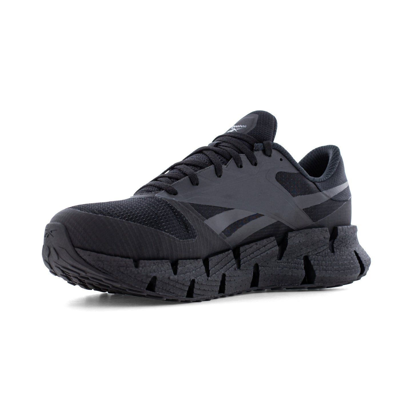Reebok Women's FloatZig Composite Toe Athletic Work Shoe - Black - RB303 - Overlook Boots