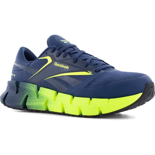 Reebok Men's FloatZig Composite Toe Athletic Work Shoe - Blue - RB3032 7 / Medium / Blue - Overlook Boots