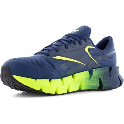 Reebok Men's FloatZig Composite Toe Athletic Work Shoe - Blue - RB3032 - Overlook Boots