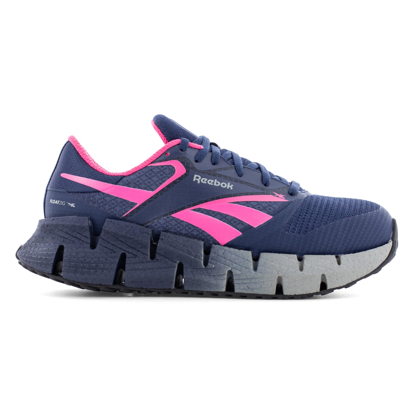 Reebok Women's FloatZig Composite Toe Athletic Work Shoe - Blue - RB309 - Overlook Boots