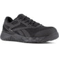 Reebok Men's Nanoflex TR Composite Toe Athletic Work Shoe- Black- RB3315 3 / Medium / Black - Overlook Boots