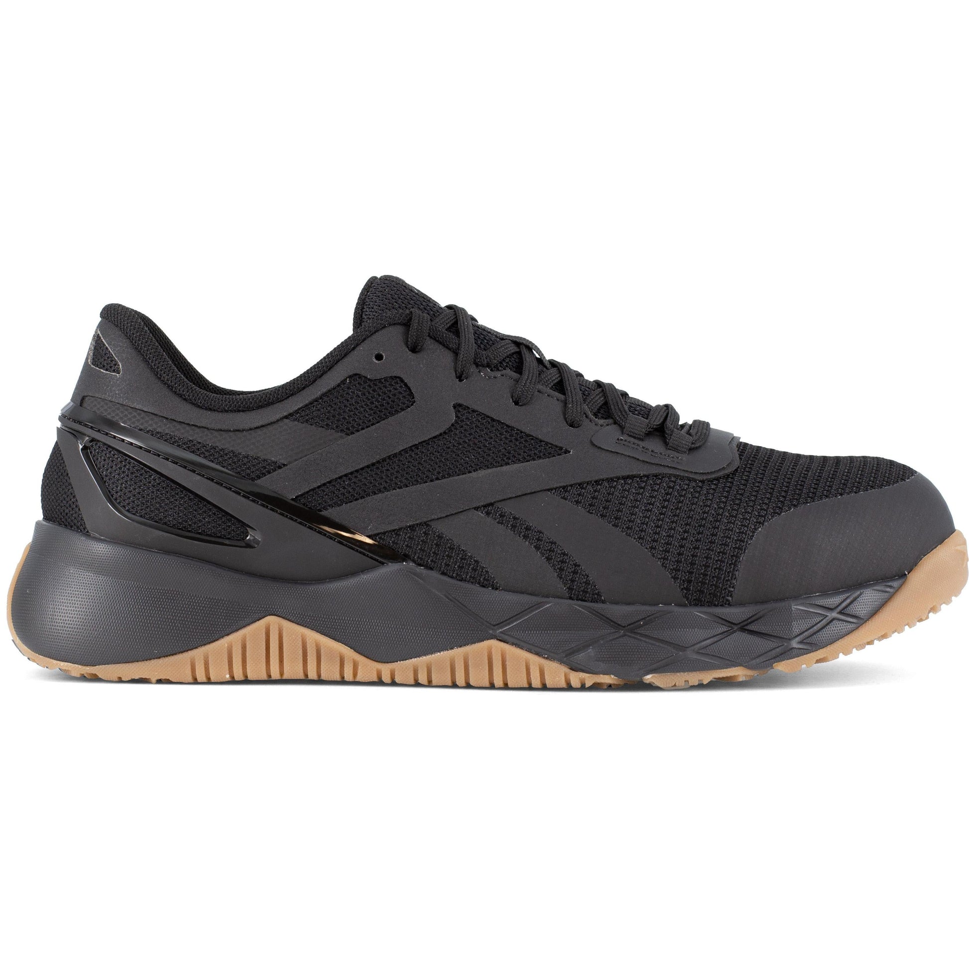 Reebok Men's Nanoflex TR Composite Toe Athletic Work Shoe- Black- RB3317 - Overlook Boots