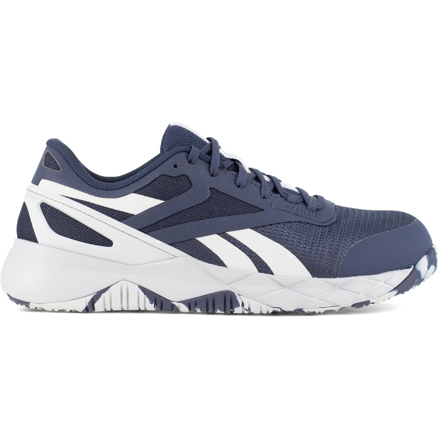 Reebok Men's Nanoflex TR Composite Toe Athletic Work Shoe- Navy- RB3318 - Overlook Boots