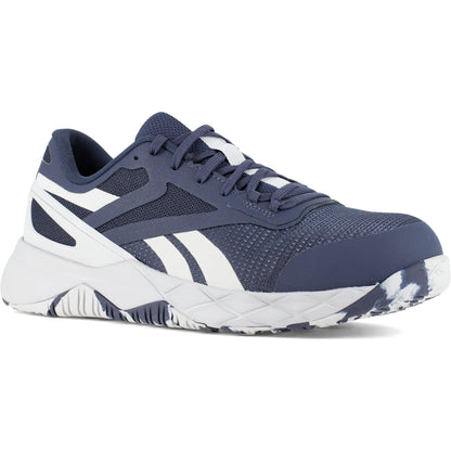 Reebok Men's Nanoflex TR Composite Toe Athletic Work Shoe- Navy- RB3318 7 / Medium / Navy - Overlook Boots