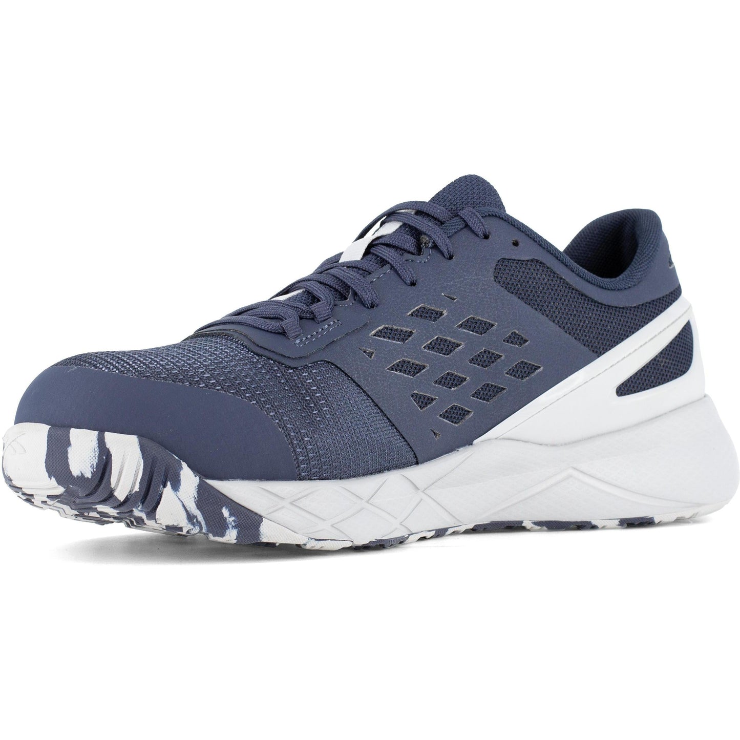 Reebok Men's Nanoflex TR Composite Toe Athletic Work Shoe- Navy- RB3318 - Overlook Boots