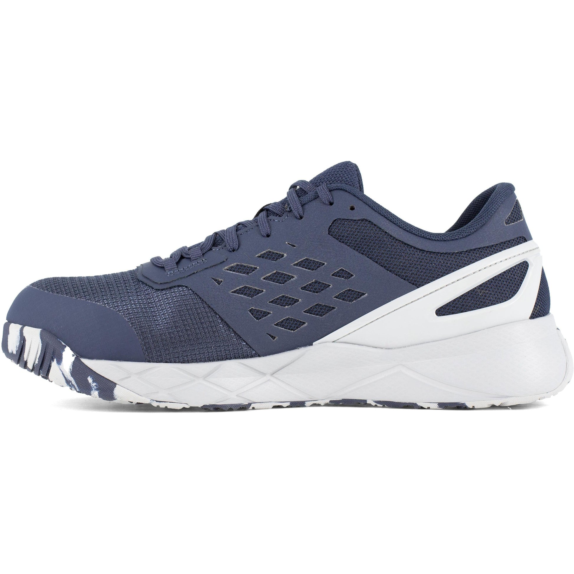 Reebok Men's Nanoflex TR Composite Toe Athletic Work Shoe- Navy- RB3318 - Overlook Boots