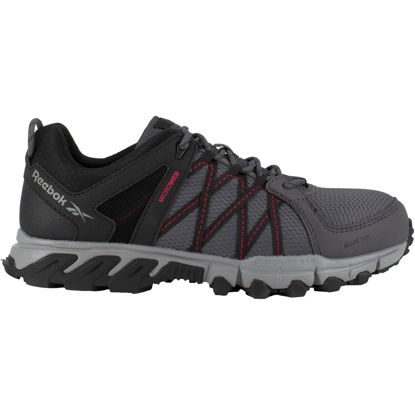 Reebok Men's Trailgrip Alloy Toe Athletic Work Shoe - Black - RB3402 - Overlook Boots