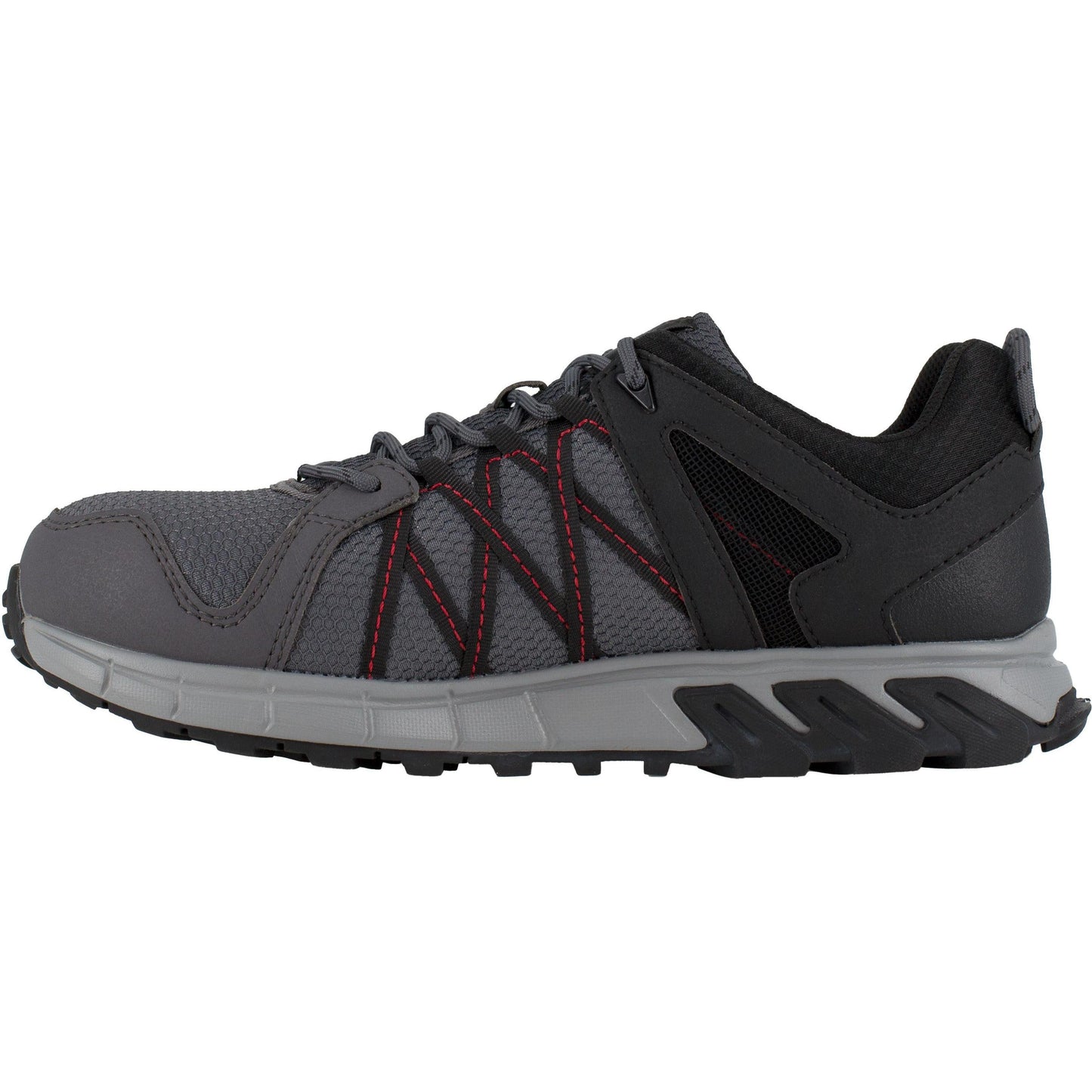 Reebok Men's Trailgrip Alloy Toe Athletic Work Shoe - Black - RB3402 - Overlook Boots