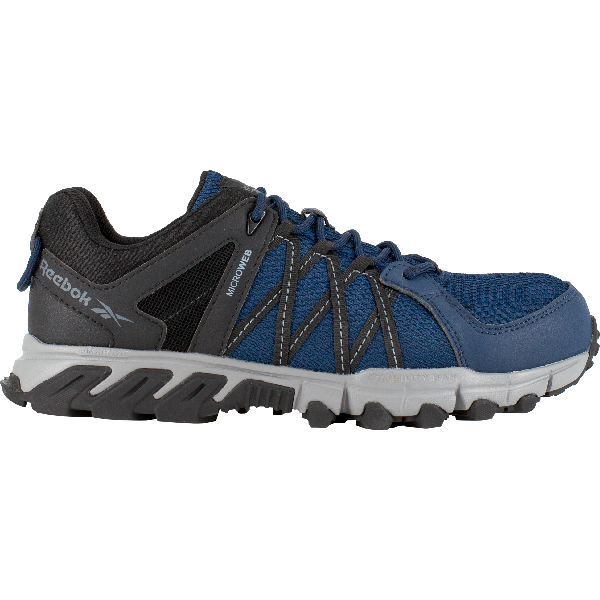 Reebok Men's Trailgrip Composite Toe Athletic Work Shoe - Navy - RB3403 8 / Medium / Navy - Overlook Boots