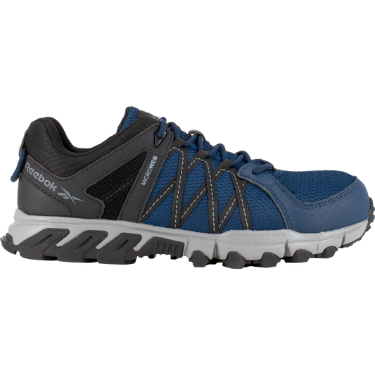 Reebok Men's Trailgrip Composite Toe Athletic Work Shoe - Navy - RB3403 8 / Medium / Navy - Overlook Boots