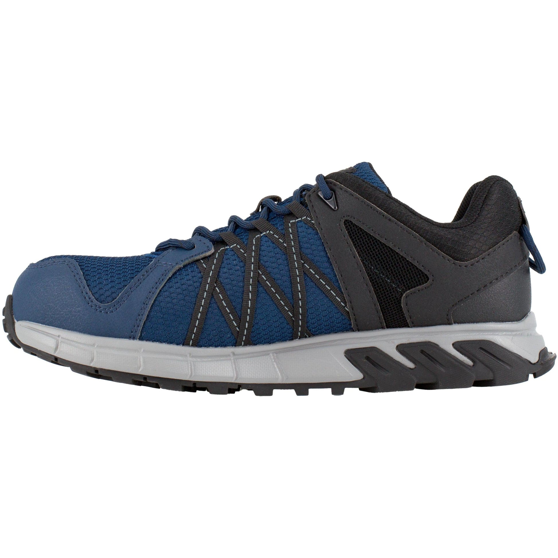 Reebok Men's Trailgrip Composite Toe Athletic Work Shoe - Navy - RB3403 - Overlook Boots