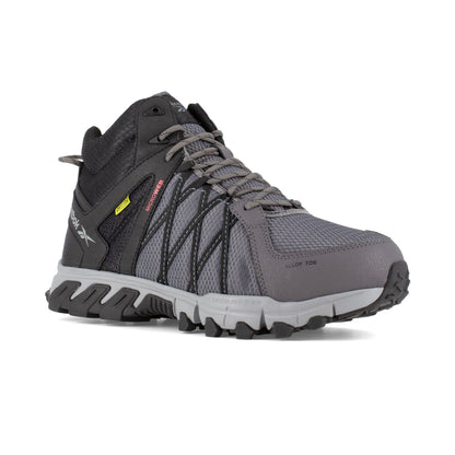 Reebok Women's Trailgrip Alloy Toe CushGuard Athletic Work Shoe - Grey - RB344 6 / Medium / Grey - Overlook Boots