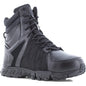 Reebok Men's Trailgrip Tactical 8" Composite Toe Side Zipper Tactical Boot- Black- RB3463 7 / Medium / Black - Overlook Boots