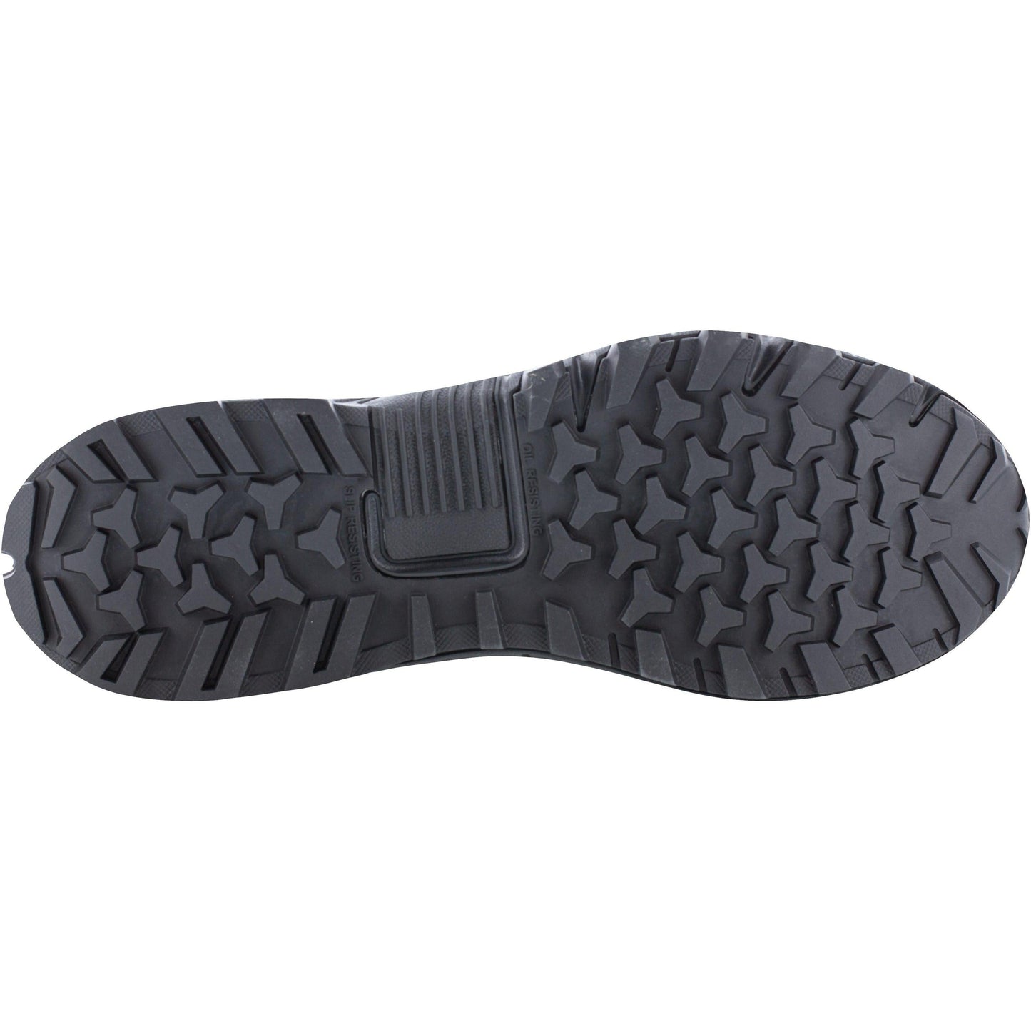 Reebok Men's Trailgrip Tactical 8" Composite Toe Side Zipper Tactical Boot- Black- RB3463 - Overlook Boots