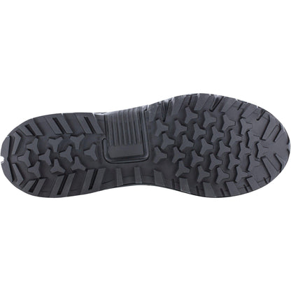 Reebok Men's Trailgrip Tactical 8" Composite Toe Side Zipper Tactical Boot- Black- RB3463 - Overlook Boots