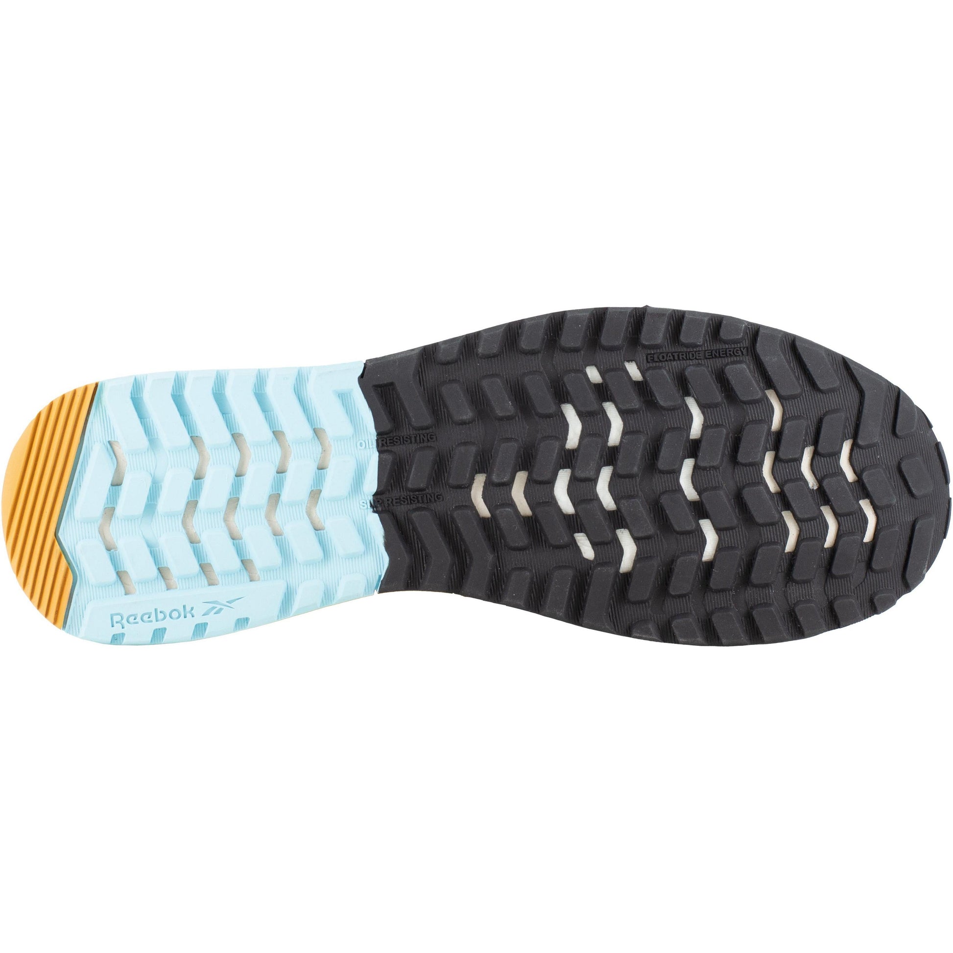 Reebok Men's Nano X1 Adventure Composite Toe Athletic Work Shoe- Silver- RB3482 - Overlook Boots