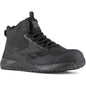 Reebok Men's Nano X1 Adventure Composite Toe Athletic Work Shoe- Black- RB3484 3 / Medium / Black - Overlook Boots