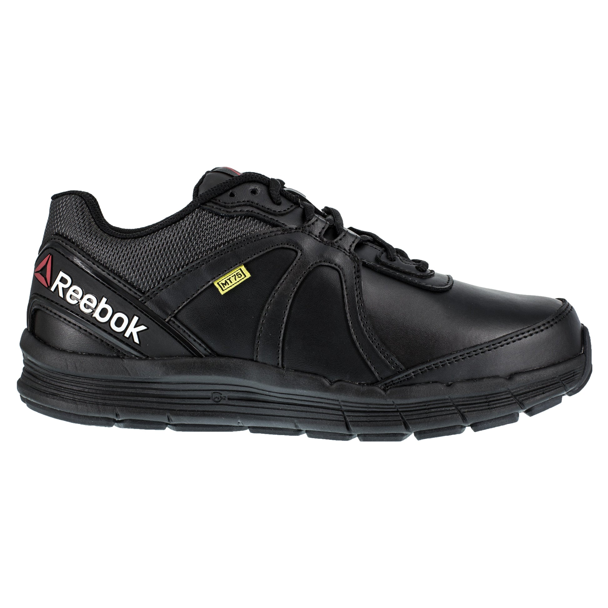 Reebok Women's Guide Steel Toe Met Guard Trainer Work Shoe - Black - RB356 - Overlook Boots