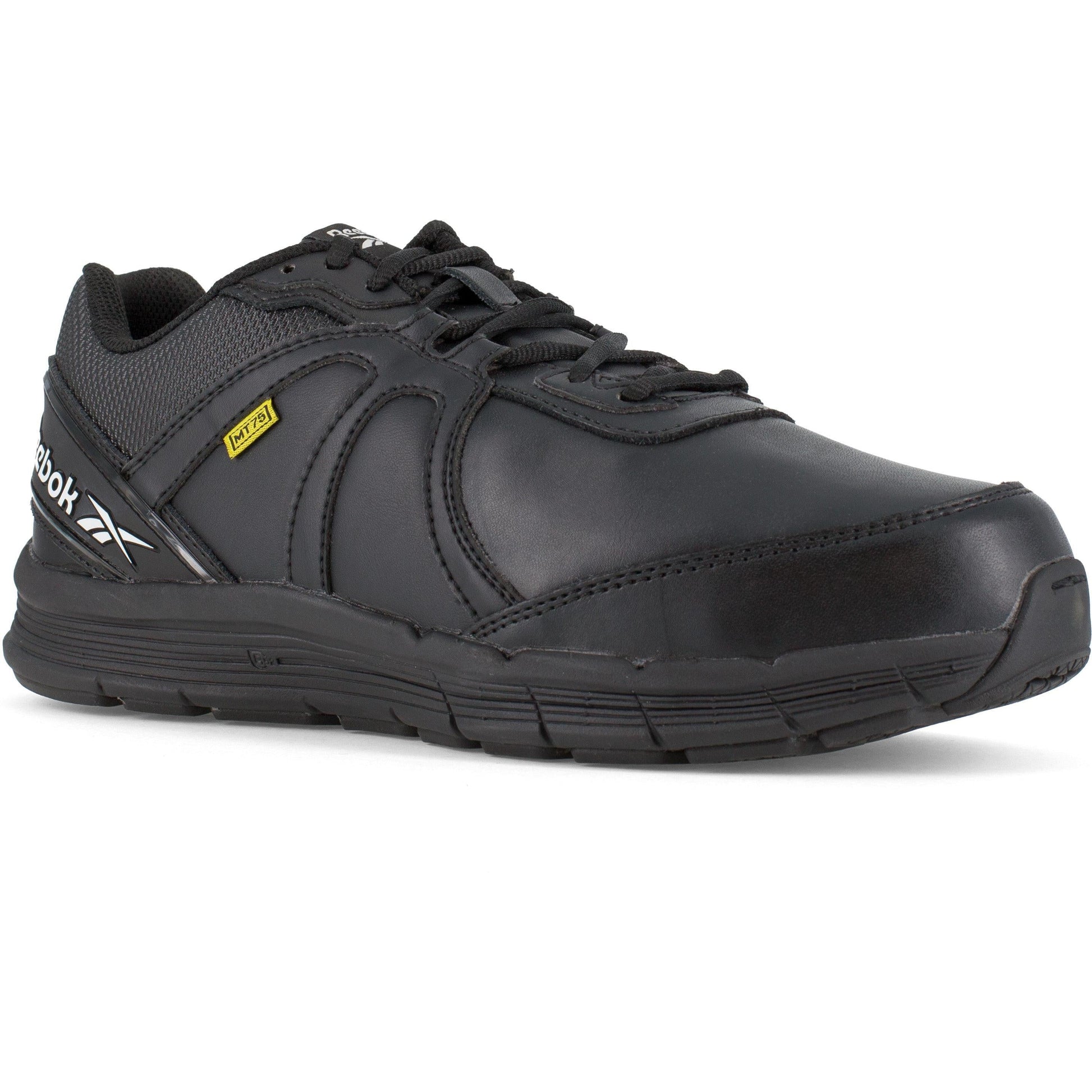Reebok Men's Guide Performance Steel Toe Cross Trainer Work- Black- RB3506 5 / Medium / Black - Overlook Boots