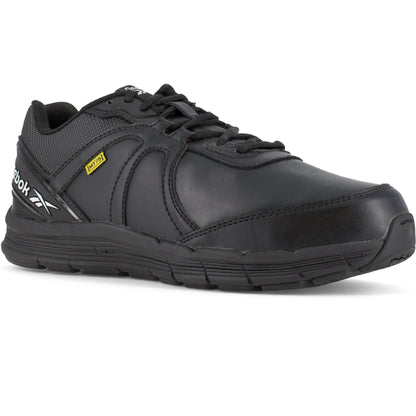 Reebok Men's Guide Performance Steel Toe Cross Trainer Work- Black- RB3506 5 / Medium / Black - Overlook Boots