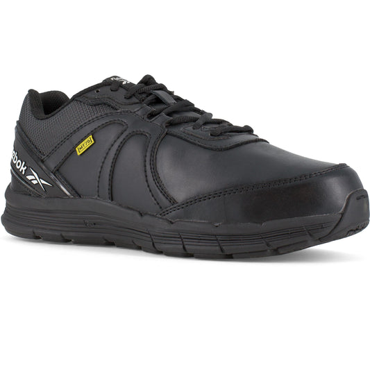 Reebok Men's Guide Performance Steel Toe Cross Trainer Work- Black- RB3506 5 / Medium / Black - Overlook Boots