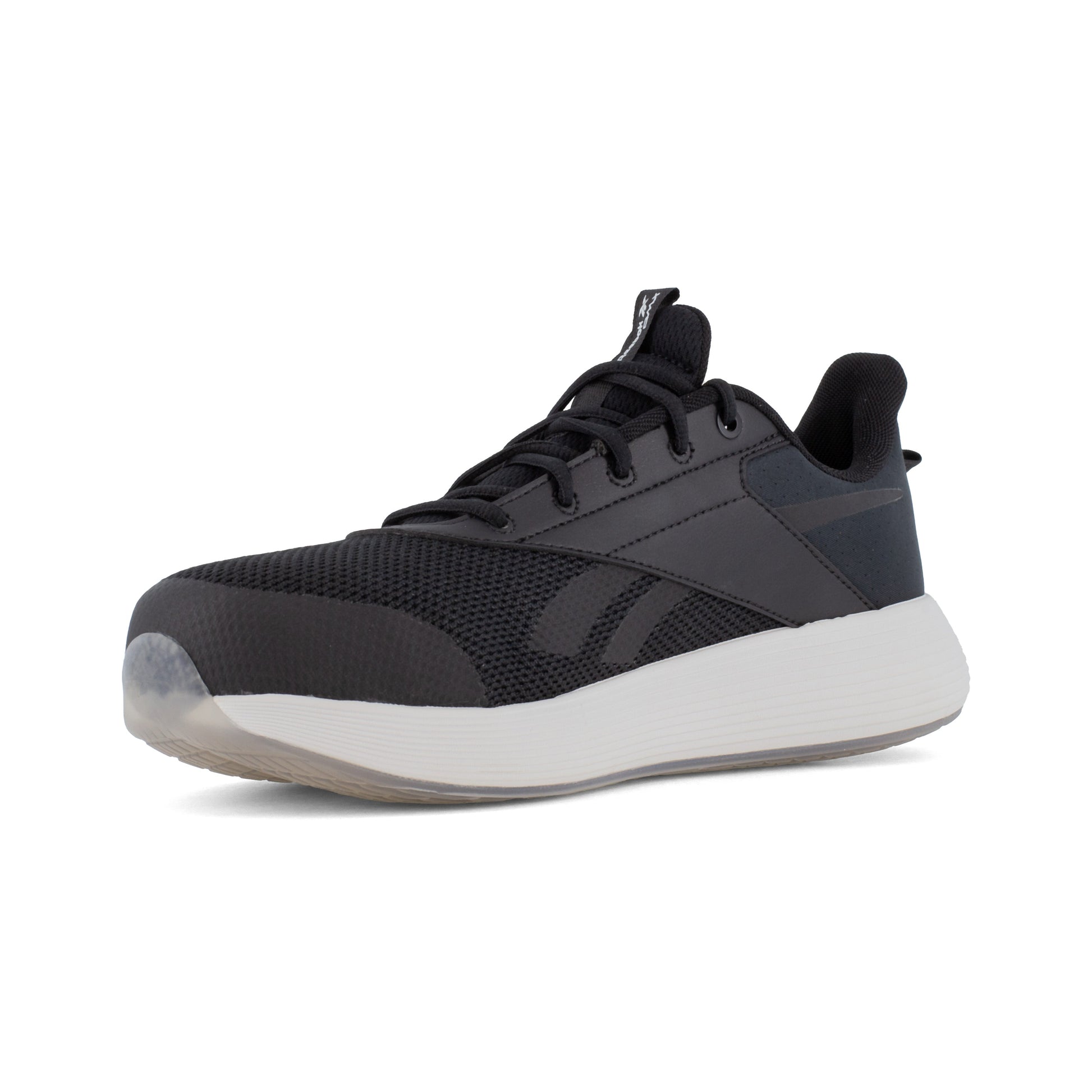 Reebok Women's DMXair Comfort+ Composite Toe Athletic Work Shoe - Black - RB358 - Overlook Boots