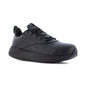 Reebok Women's DMXair Comfort+ Composite Toe Athletic Work Shoe - Black - RB605 6 / Medium / Black - Overlook Boots
