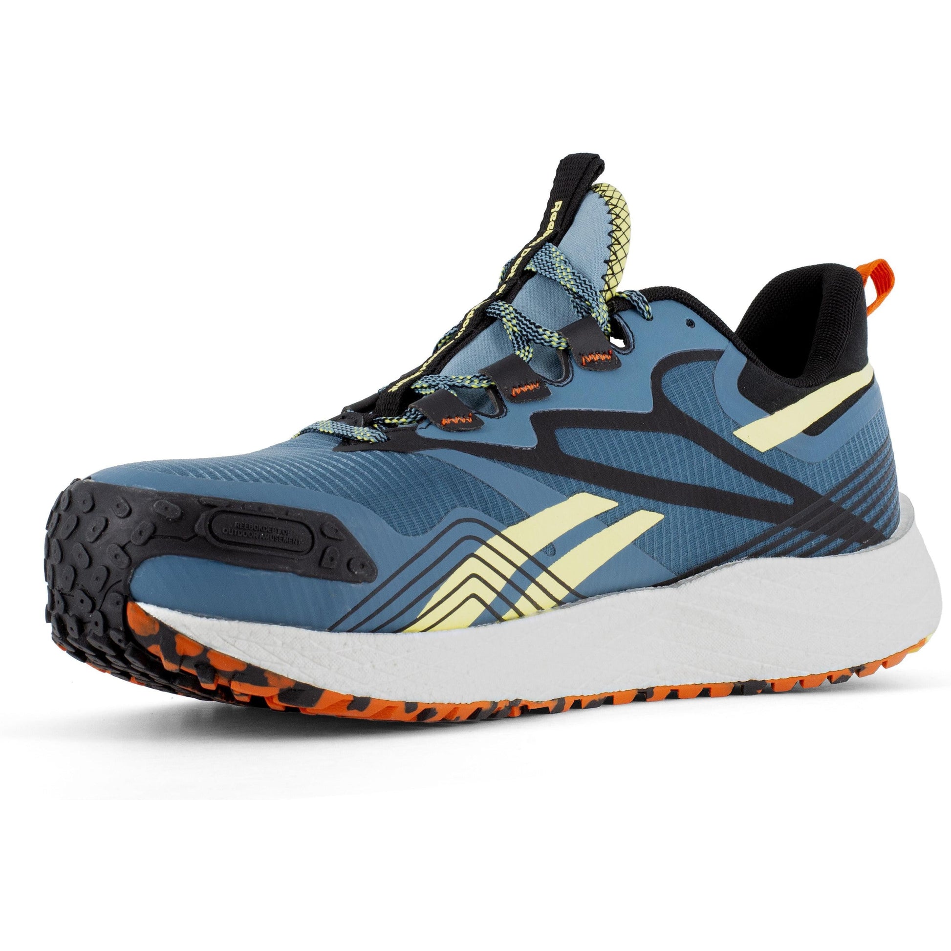 Reebok Men's FE4 Adventure Composite Toe Athletic Work Shoe- Blue- RB3611 - Overlook Boots