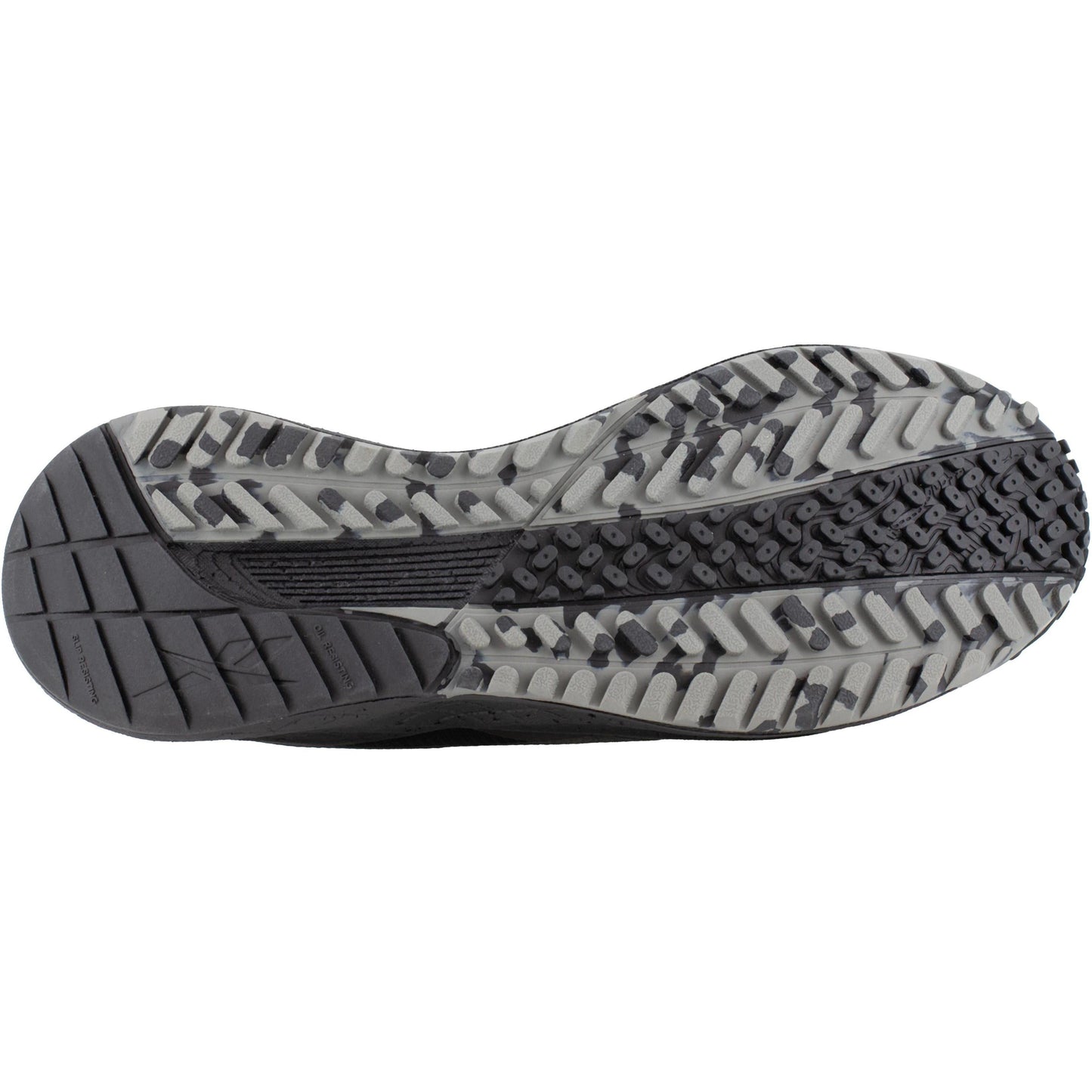 Reebok Men's FE4 Adventure Composite Toe Athletic Work Shoe- Black- RB3613 - Overlook Boots