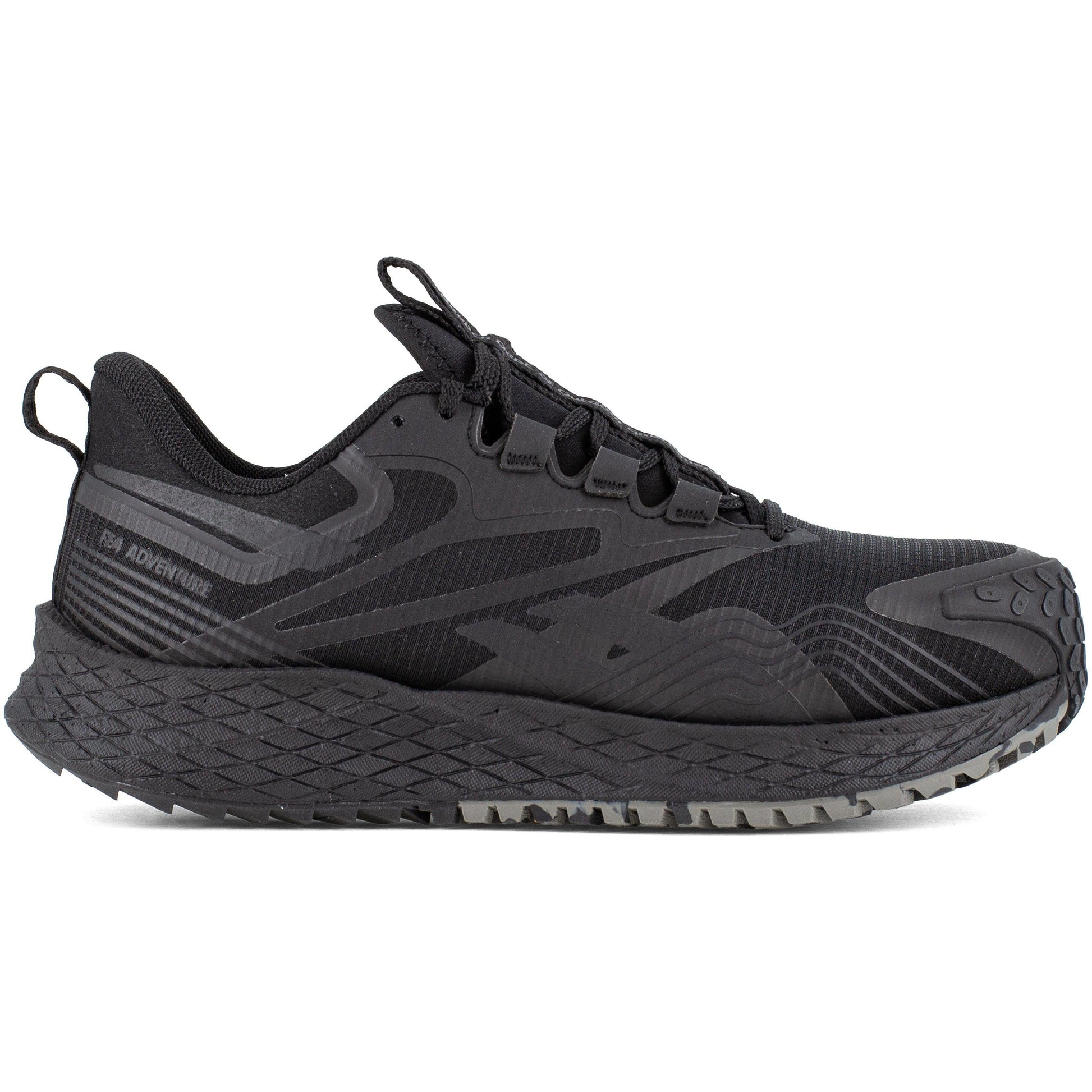 Reebok Men's FE4 Adventure Composite Toe Athletic Work Shoe- Black- RB3613 - Overlook Boots