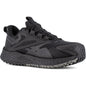 Reebok Men's FE4 Adventure Composite Toe Athletic Work Shoe- Black- RB3613 3 / Medium / Black - Overlook Boots