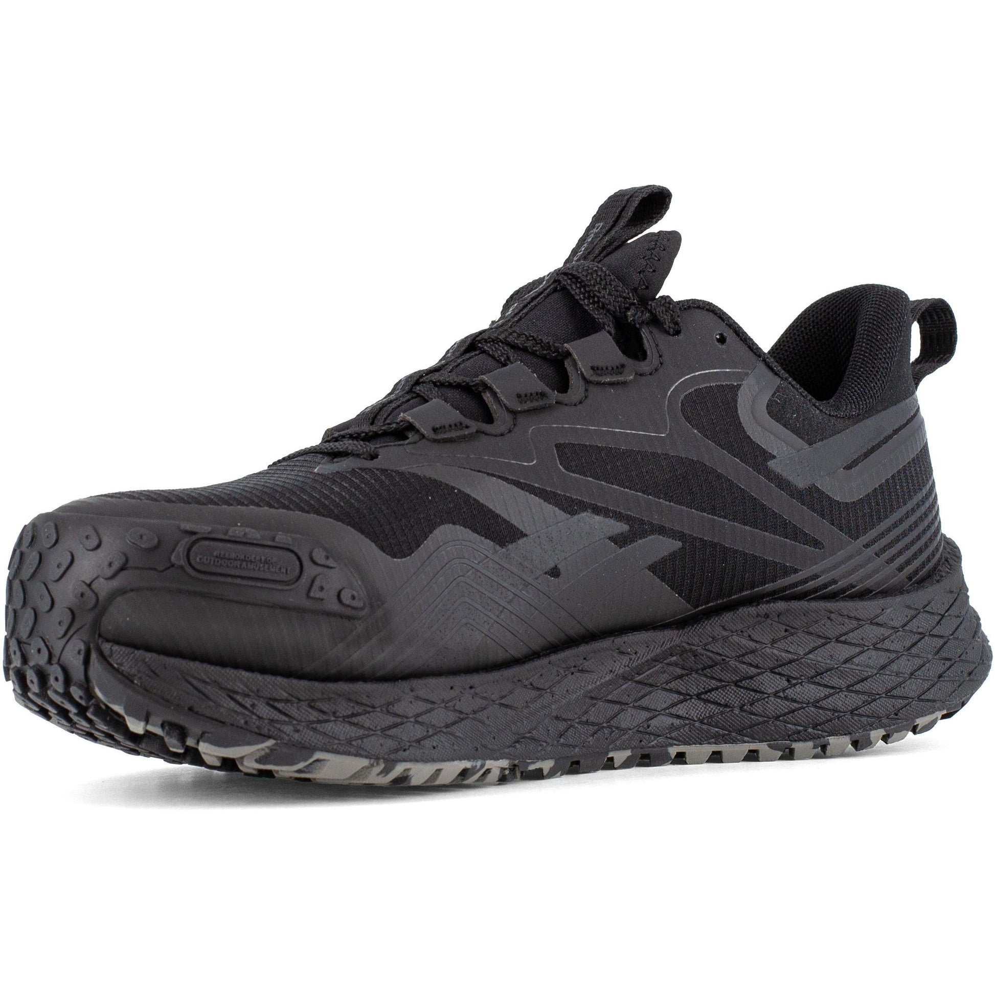 Reebok Men's FE4 Adventure Composite Toe Athletic Work Shoe- Black- RB3613 - Overlook Boots