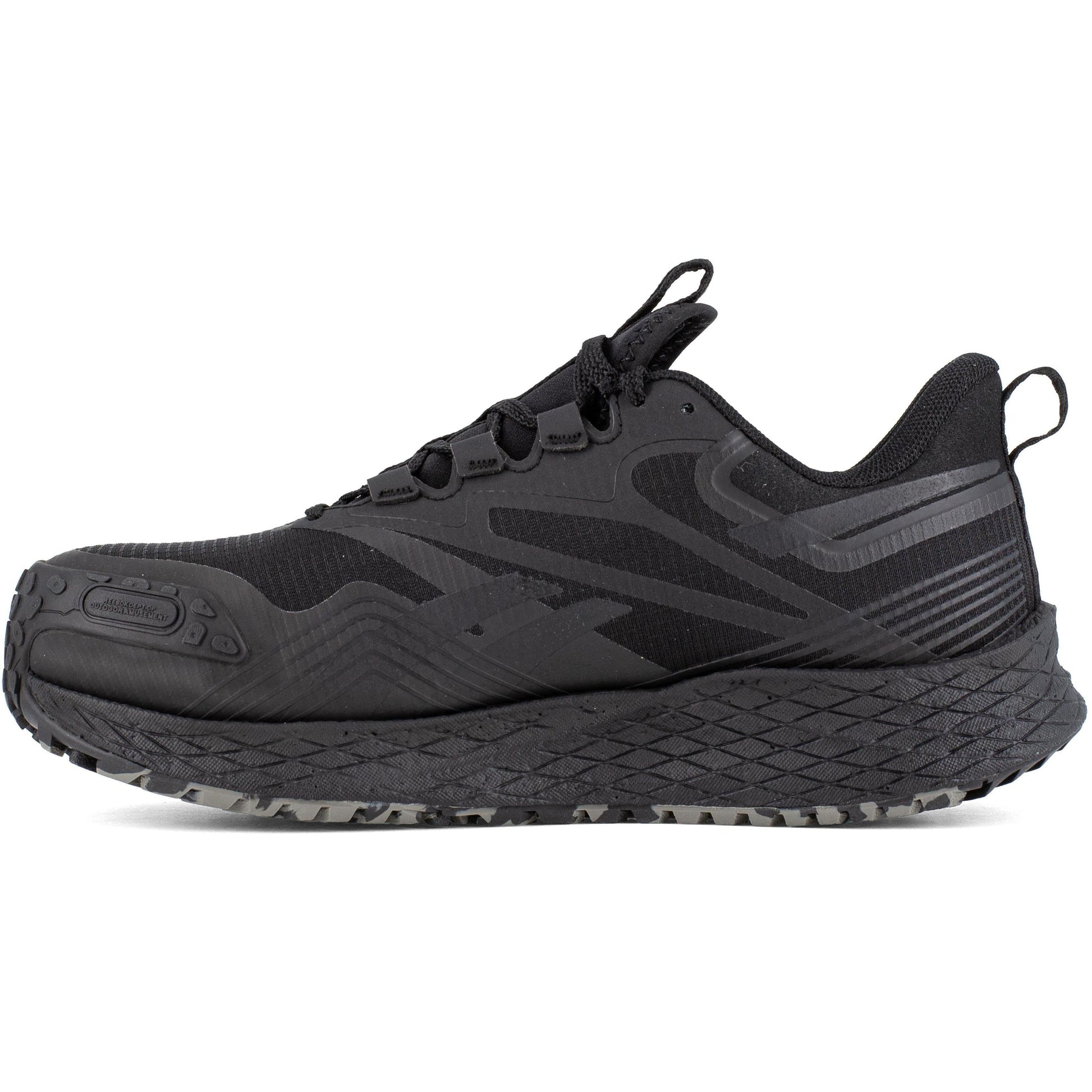 Reebok Men's FE4 Adventure Composite Toe Athletic Work Shoe- Black- RB3613 - Overlook Boots