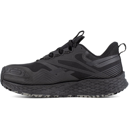Reebok Men's FE4 Adventure Composite Toe Athletic Work Shoe- Black- RB3613 - Overlook Boots