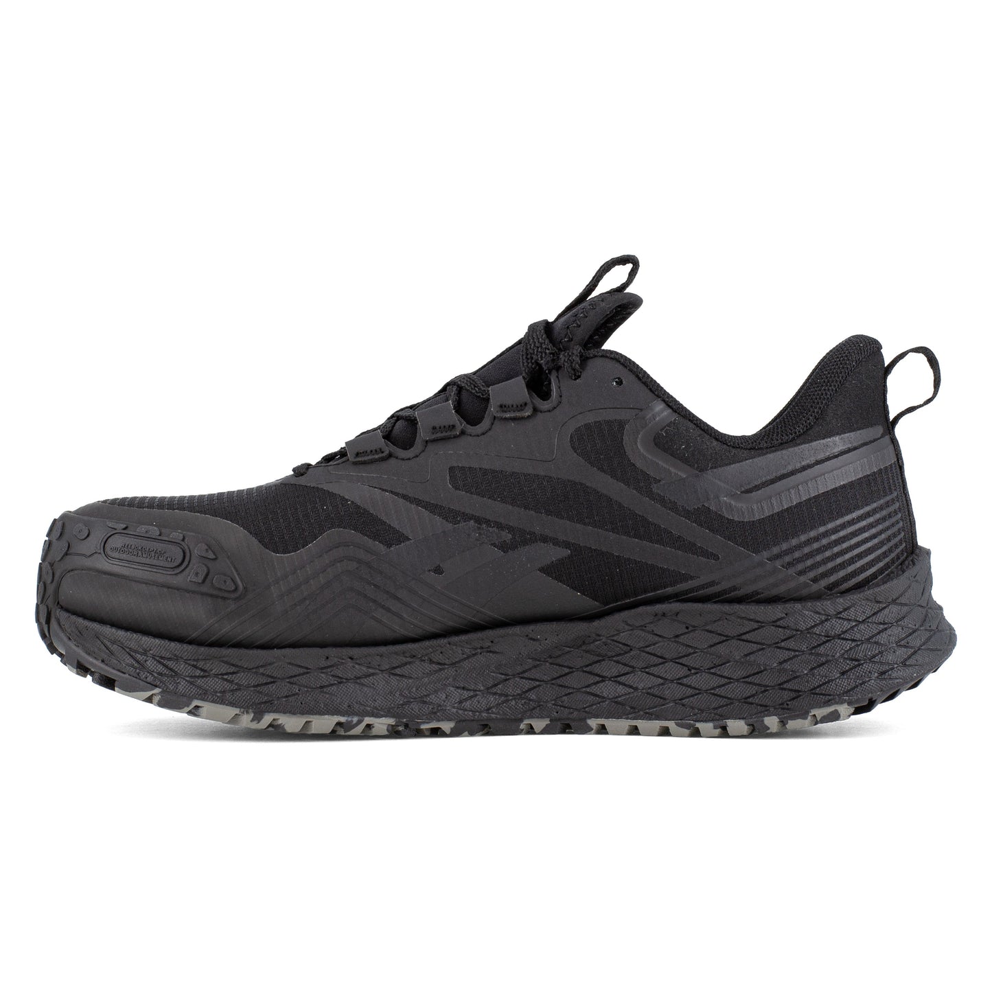 Reebok Women's FE4 Adventure Composite Toe Athletic Work Shoe - Black - RB613 - Overlook Boots